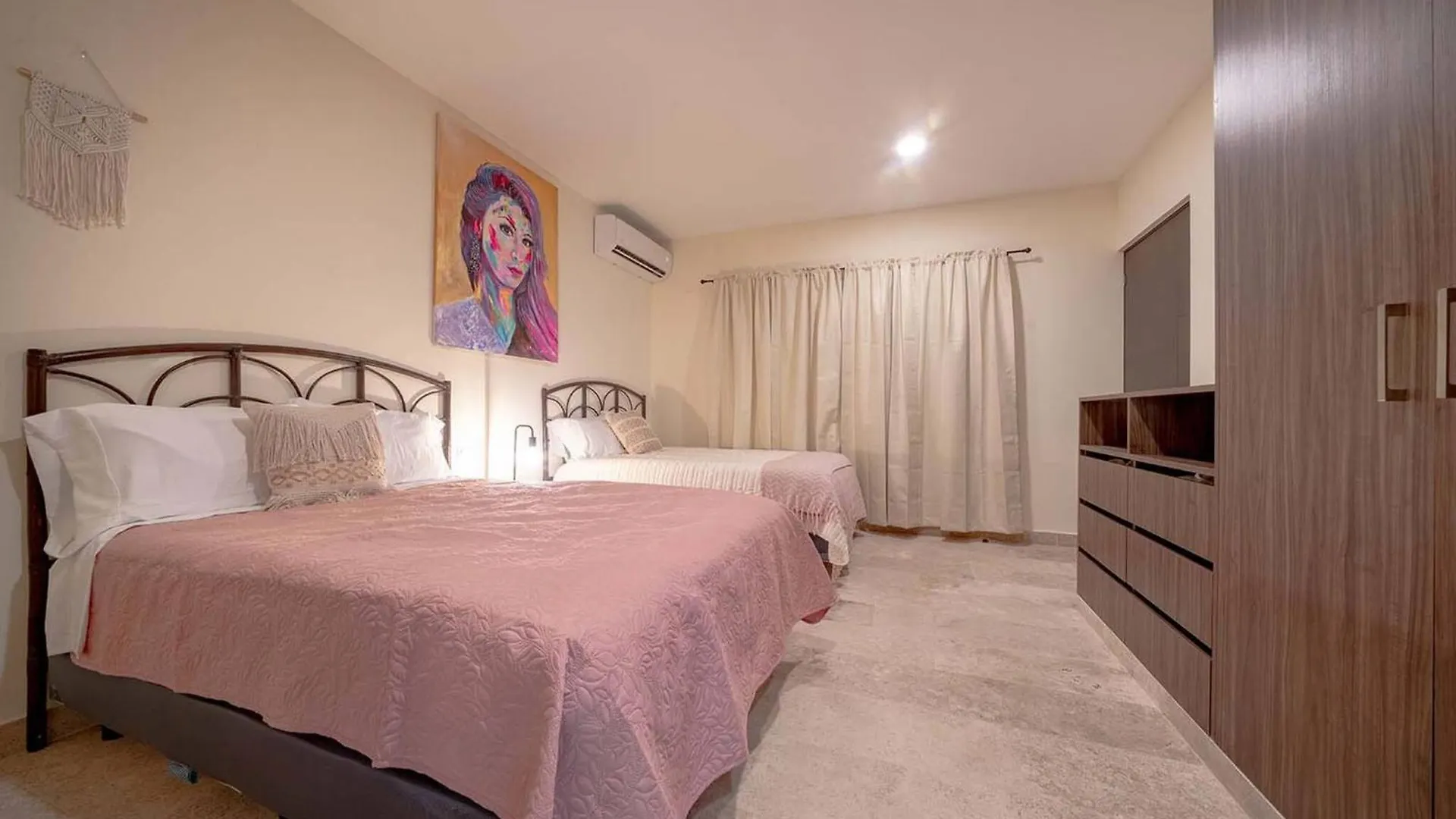 Condo Verde Oasis - Central 2 Bedroom With Pool, Gym, Private Terrace - At Veranto Condos 신데 델 카르멘 아파트